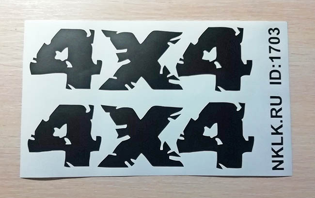 4x4