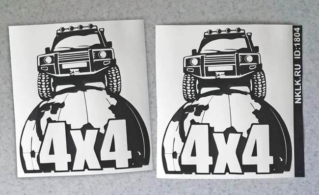  4x4