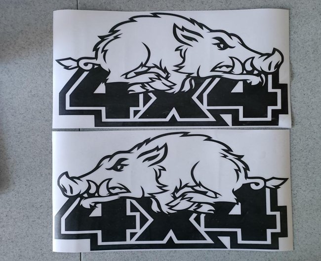 �������� �4x4 hog�