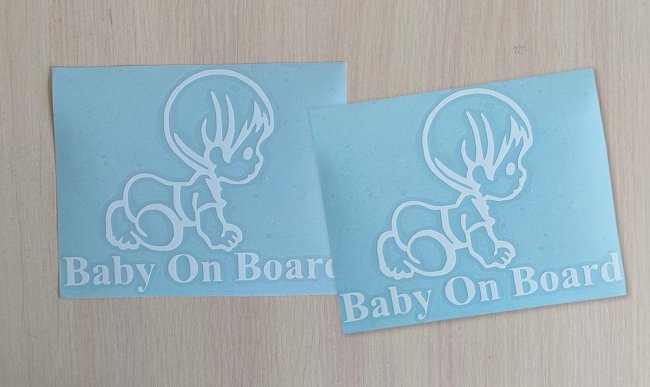  Baby on board