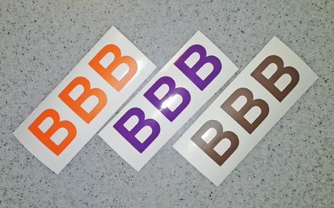   B