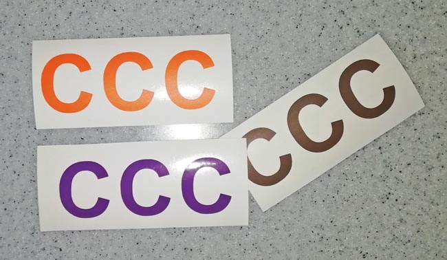   C