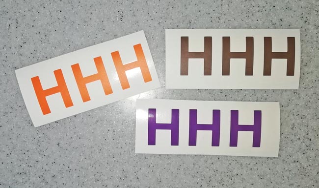   H