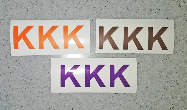   K