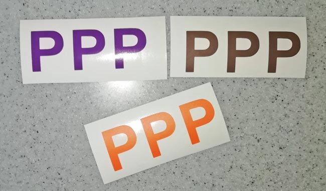   P