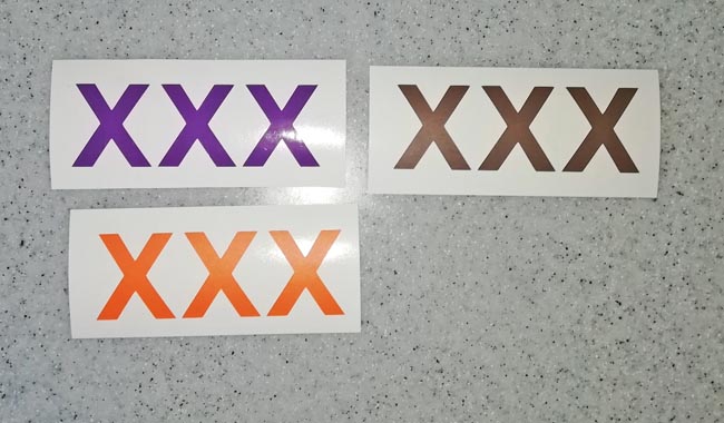   X