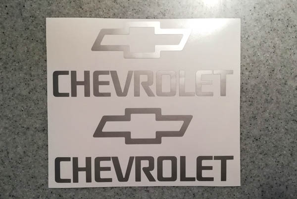 Chevrolet logo