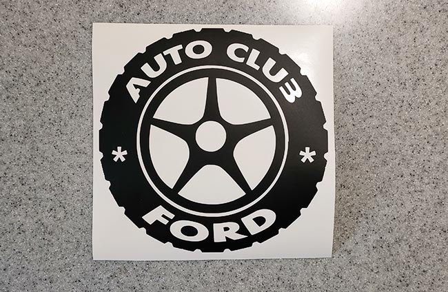  Ford club