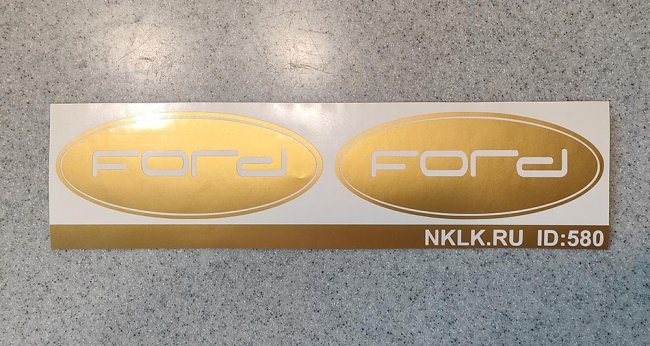  Ford logo