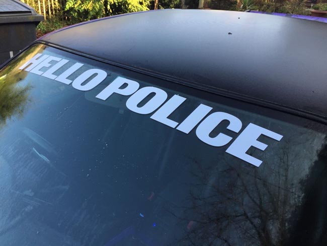  Hello Police