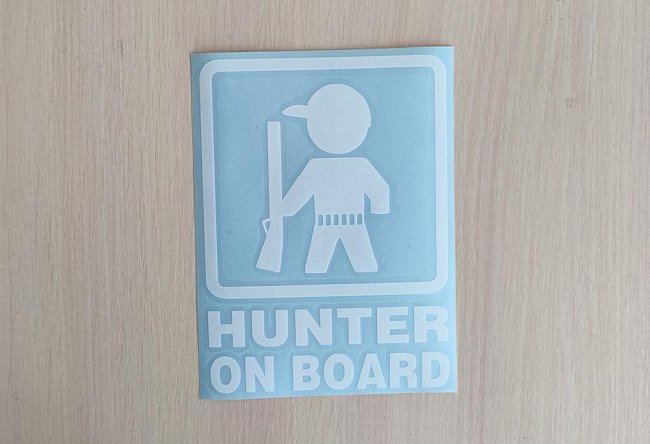  Hunter on board