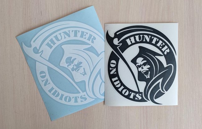  Hunter on idiots