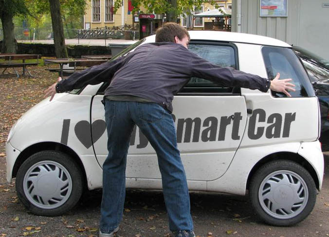  I love my smart car