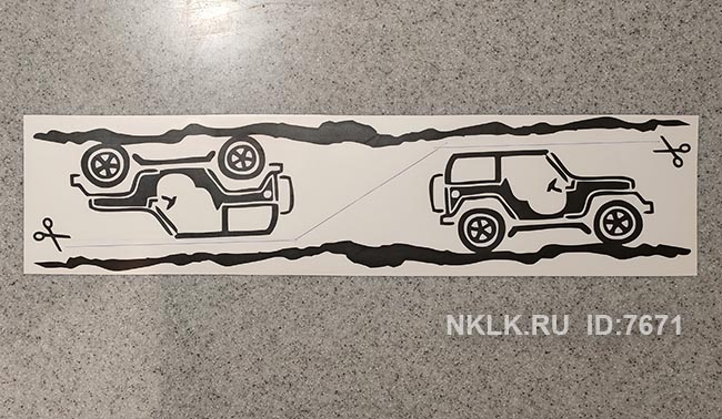  Jeep on the road