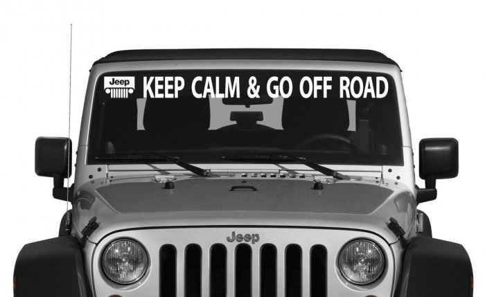 �������� �Keep calm and go off road�