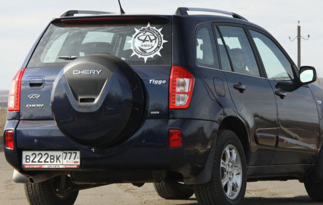 �������� ����� ���������� Chery�