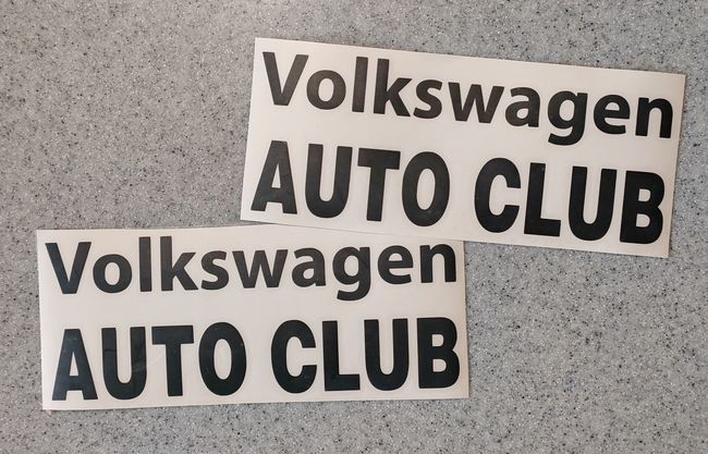    Volkswagen auto club