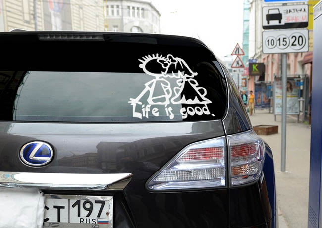  Life is good ( )