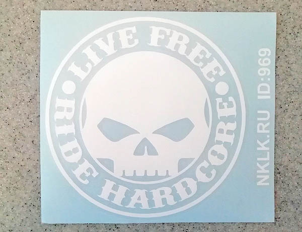  Live free Ride hardcore