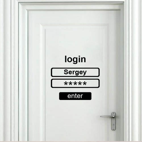�������� �Login password�