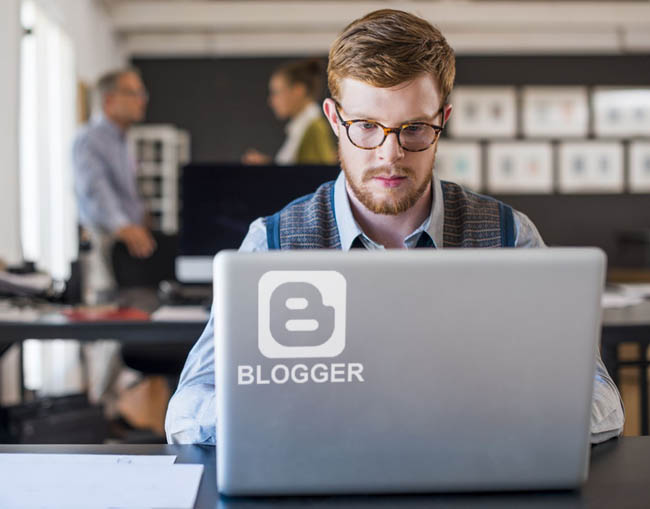�������� �������� ������� (logo blogger)�