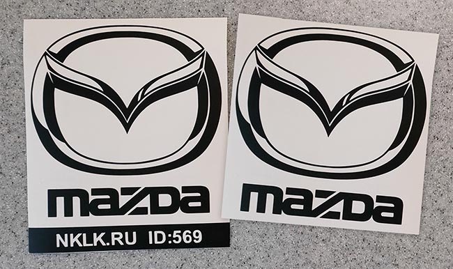  Mazda logo