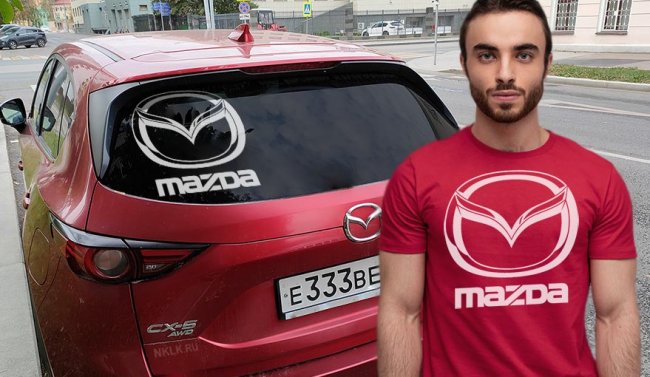  Mazda logo