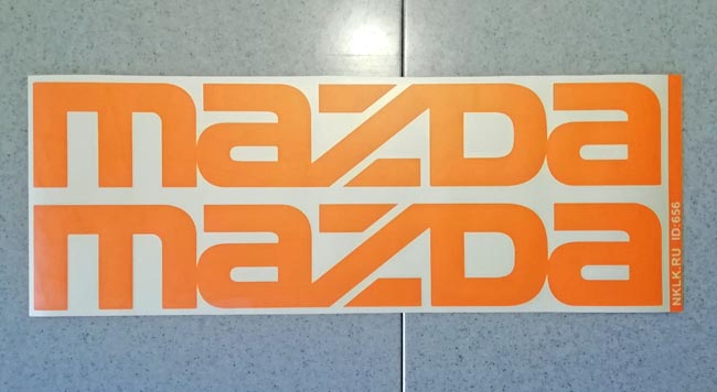  Mazda