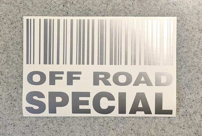 �������� �Off-Road Special�