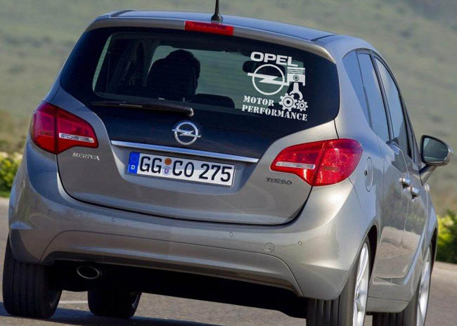  Opel motor performance