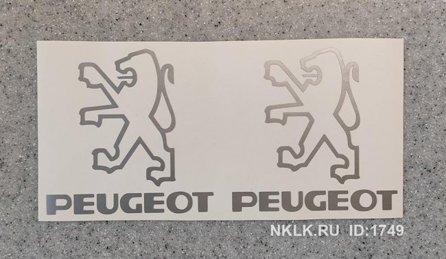  Peugeot logo