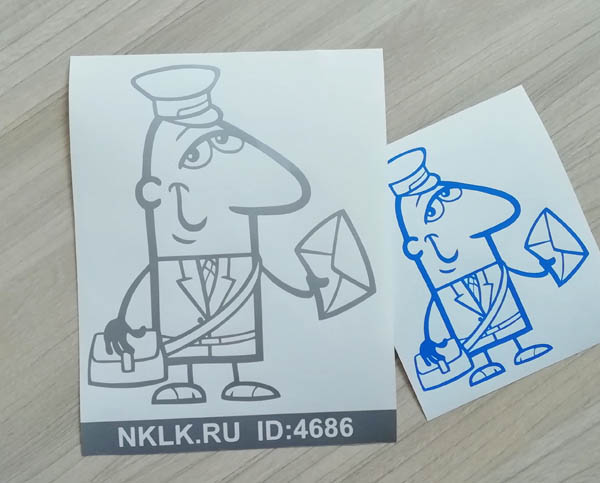   (postman)