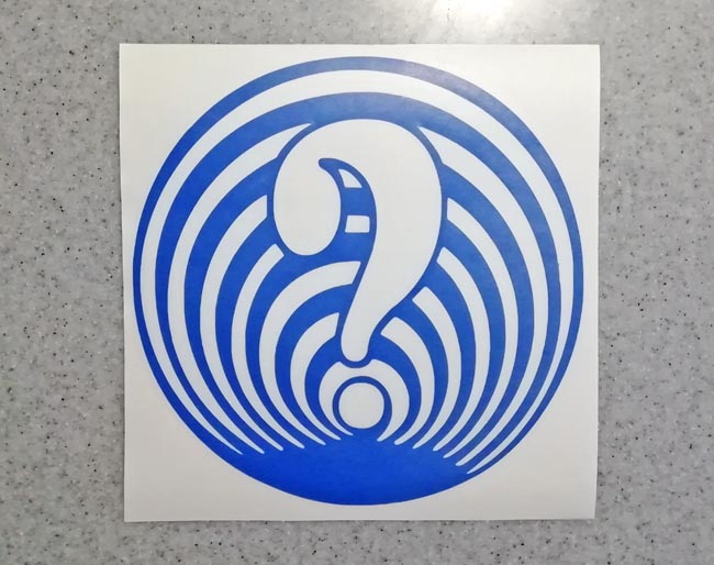  Question mark ( )