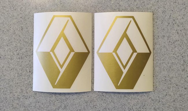 �������� �Renault logo�