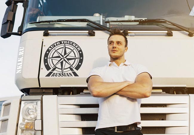    (Russian Trucker)