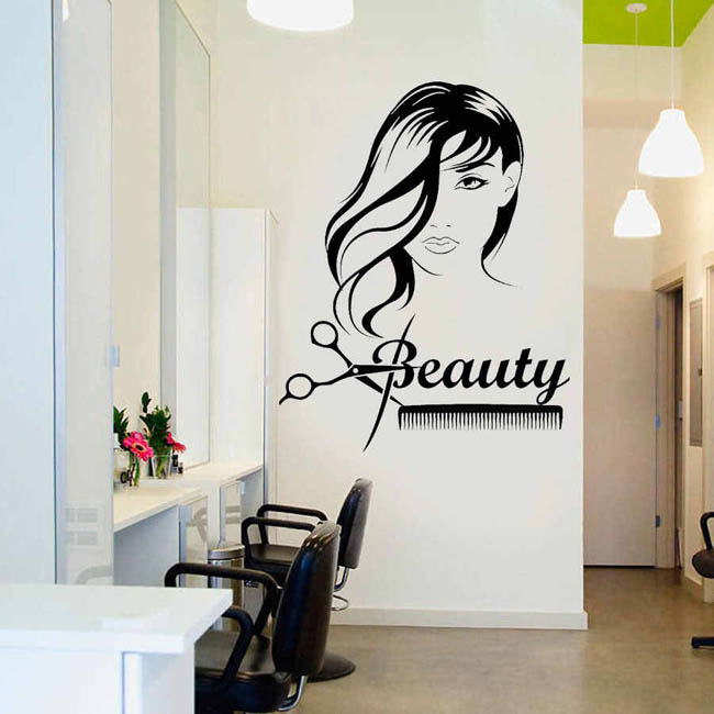    (Beauty salon)
