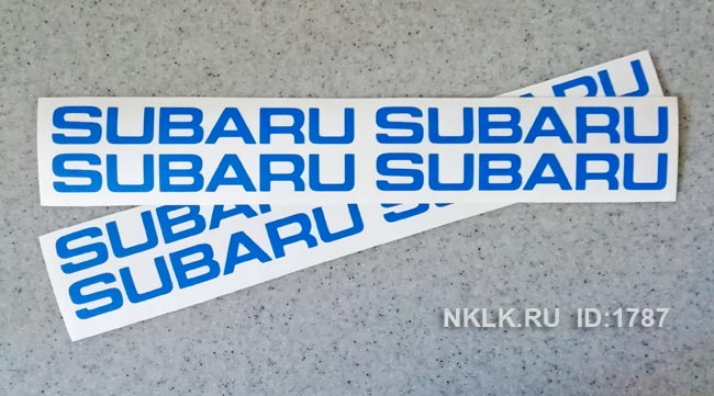 Subaru
