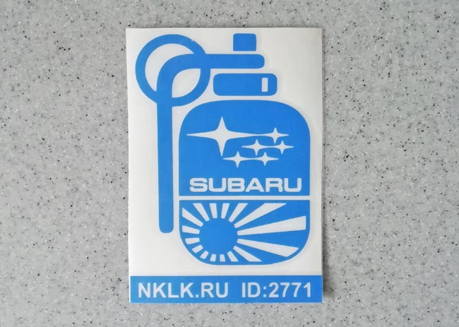  Subaru