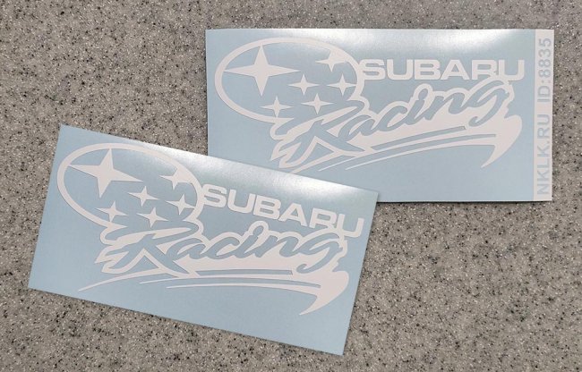  Subaru Racing