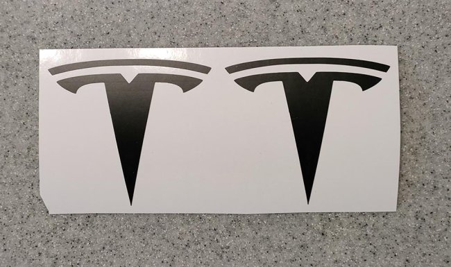 �������� �Tesla logo�