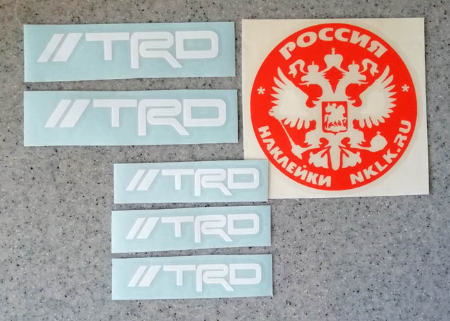  TRD Toyota Racing Development