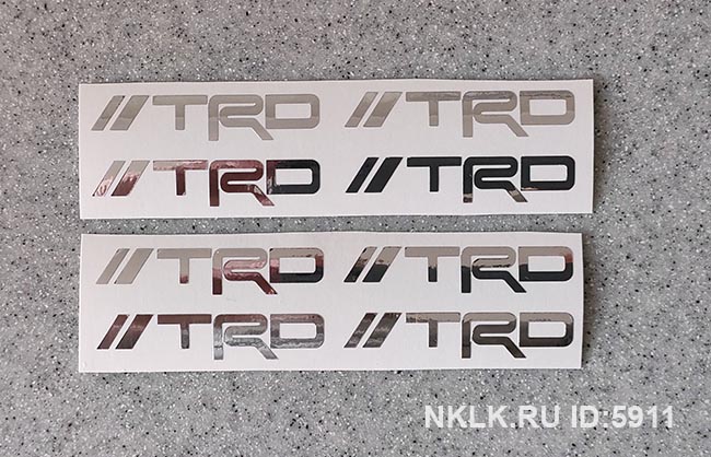  TRD Toyota Racing Development