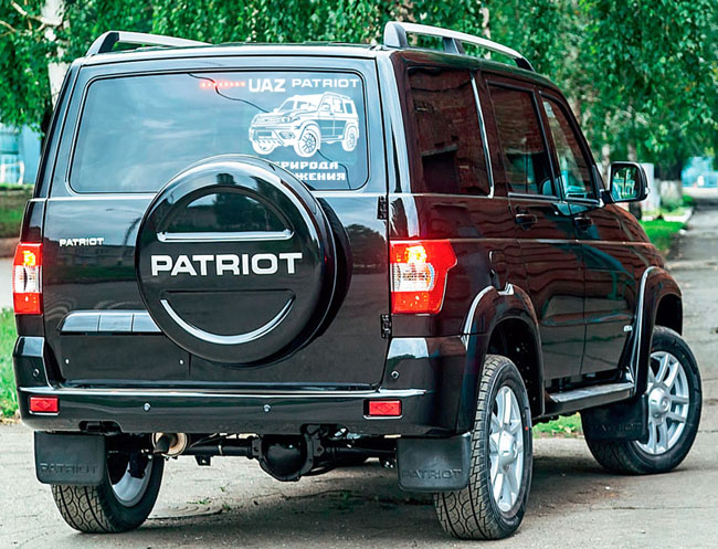  UAZ Patriot Russian off-road