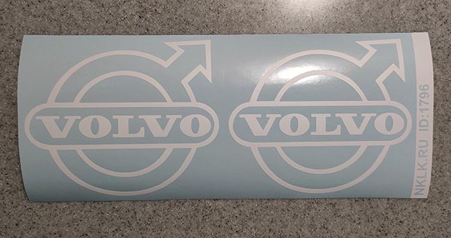  Volvo logo