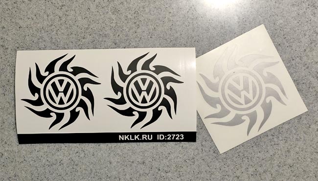  VW logo